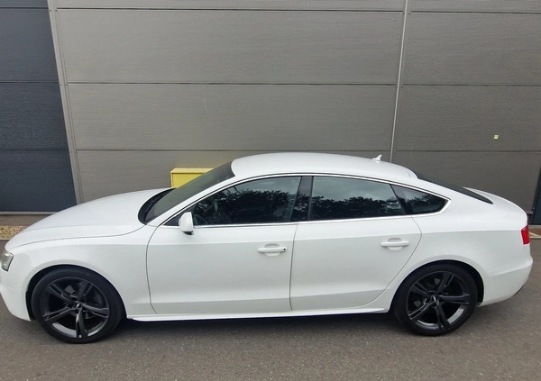 Audi A5 cena 87777 przebieg: 88000, rok produkcji 2014 z Jarocin małe 254